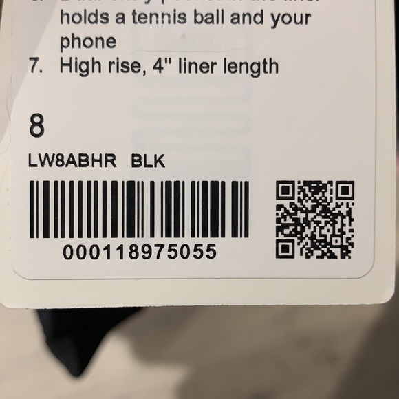 ❤️SOLD❤️ BNWT Lululemon Court Rival HR Skirt - Picture 5 of 5